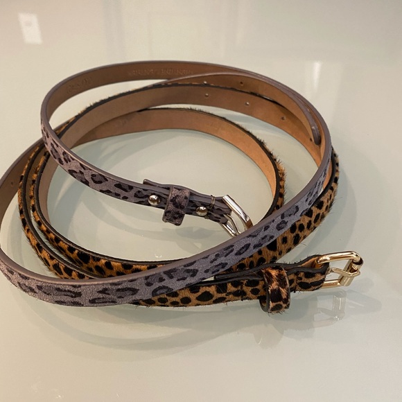 Two Ann Taylor belts size XS - Picture 5 of 5